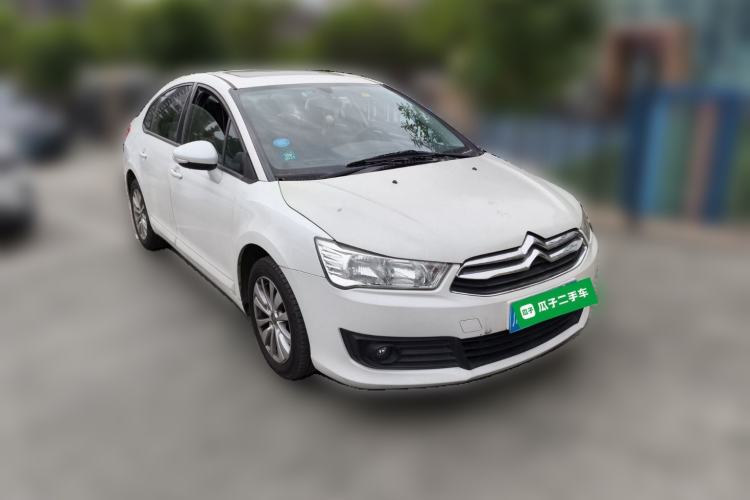 Used Citroen C-Quatre 2013 Sedan 1.6L Automatic Prestige Model Front Right 45 Deg