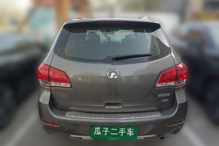 Used Haval H6 2012 1.5T Manual Two-Wheel Drive Elite Model