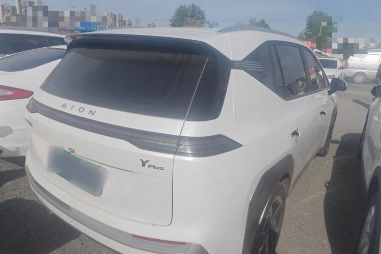 Used AION Y 2023 Plus 510 Smart Edition Rear Right 45 Deg