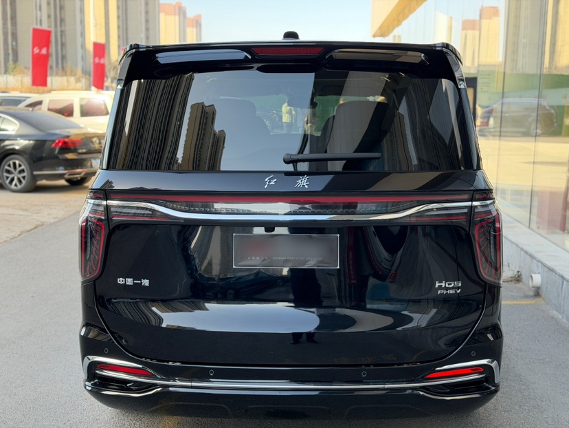 Hongqi HQ9 PHEV 2024 2.0T Four-Wheel Drive Business Edition — снимка 9