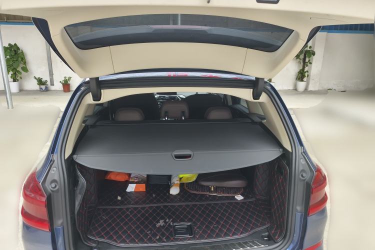 Used BMW X3 2018 xDrive25i M Sport Package China V Trunk