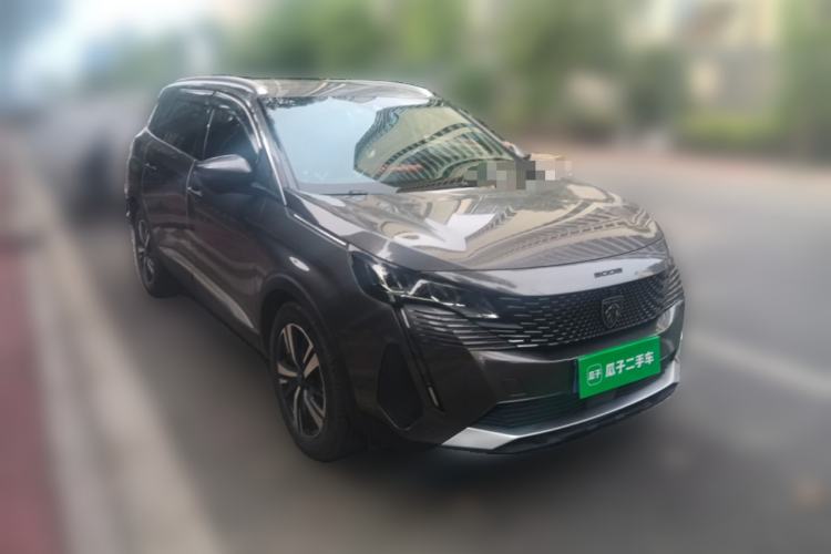 Used Peugeot 5008 2023 400THP Passionate Full-Seat Edition 7 Seats
