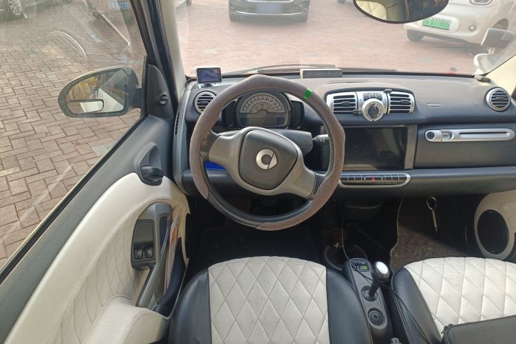 Used smart fortwo 2012 1.0 MHD Hardtop Comfort Edition Steering Wheel