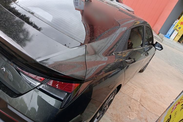 Used Hyundai Elantra 2023 1.5L CVT GLX Elite Edition