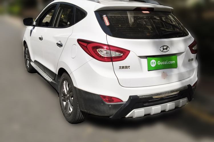 Used Hyundai ix35 2013 2.0L Automatic Two-Wheel Drive Smart GLS China IV Standard