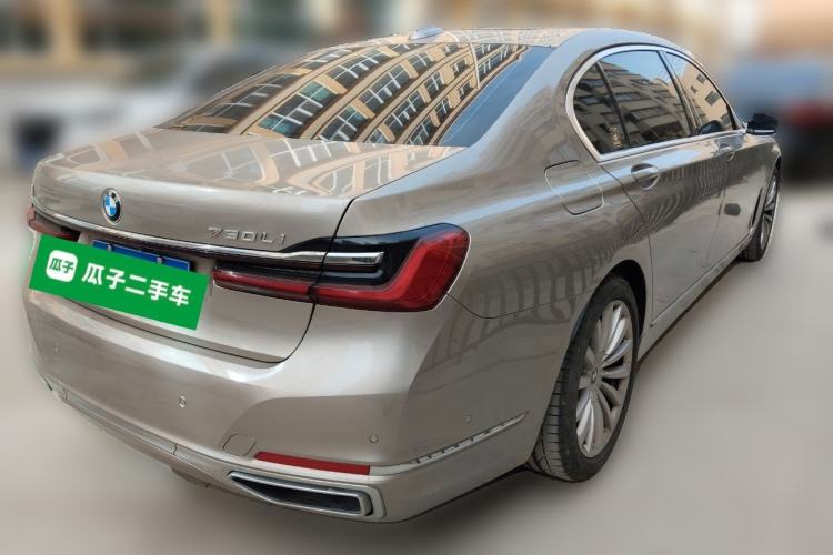 Used BMW 7 Series 2019 Updated 730Li Luxury Package