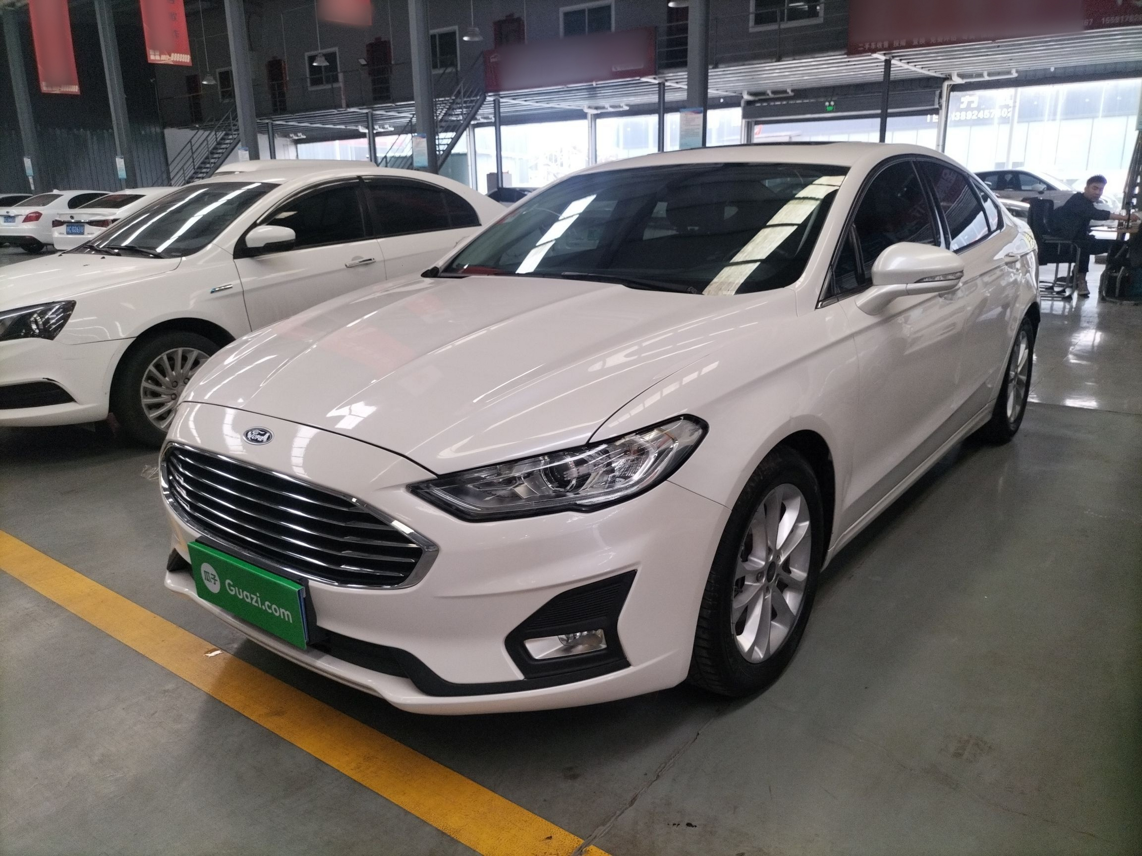 Parte inferior delantera