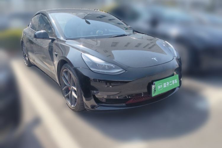 Used Tesla Model 3 2021 Revised Version II – Performance High-Performance All-Wheel-Drive Edition
