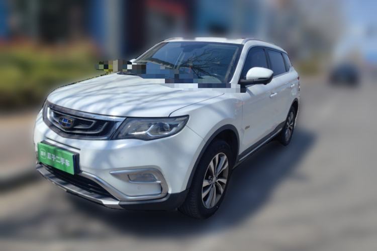 Used Geely Auto Emgrand X7 Sport 2016 1.8TD Automatic Smart Model