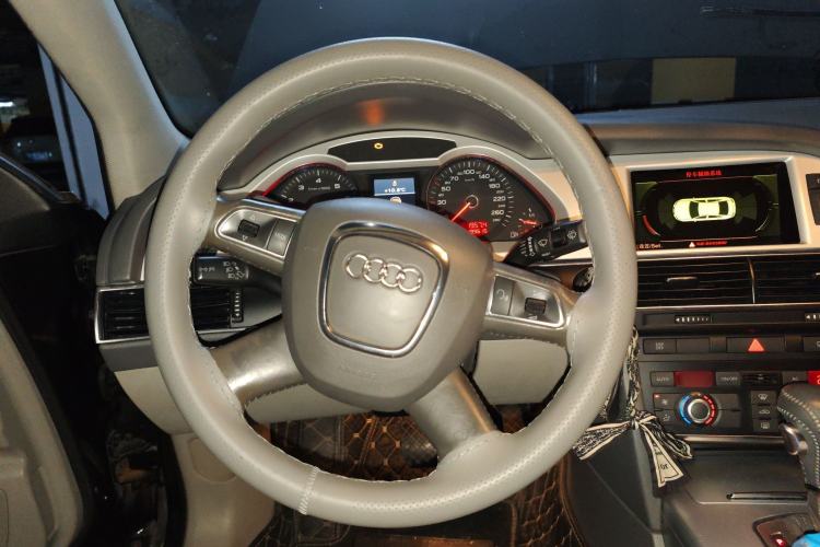 Used Audi A6L 2009 2.0 TFSI automatic standard version