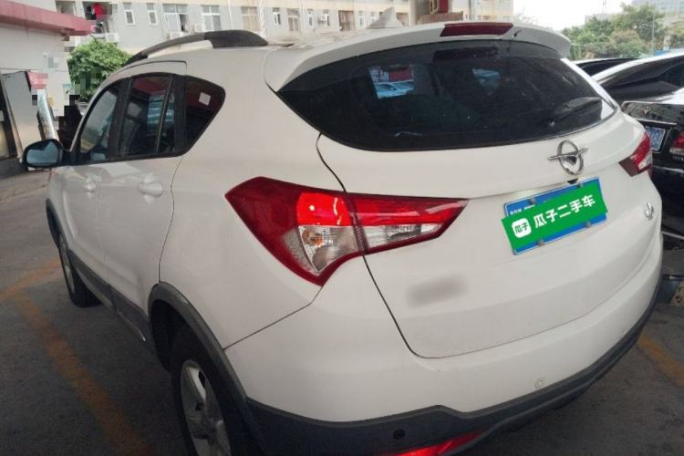 Used Haima S5 2016 1.5T CVT Enjoyment Edition