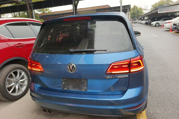 Used Volkswagen Golf Sportsvan 2016 230TSI Automatic Trend Edition Rear