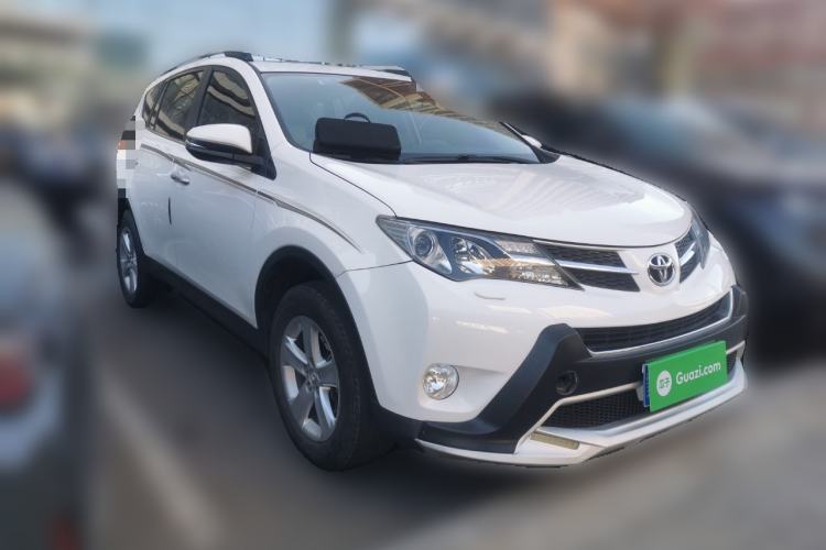 Used Toyota RAV4 2013 2.5L Automatic 4x4 Elite Edition
