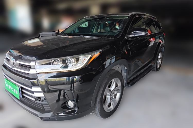 Used Toyota Highlander 2021 2.0T Four-Wheel Drive Luxury Edition 7 Seats
