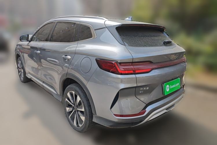 Used BYD Song PLUS New Energy 2025 EV 520km Luxury Version
