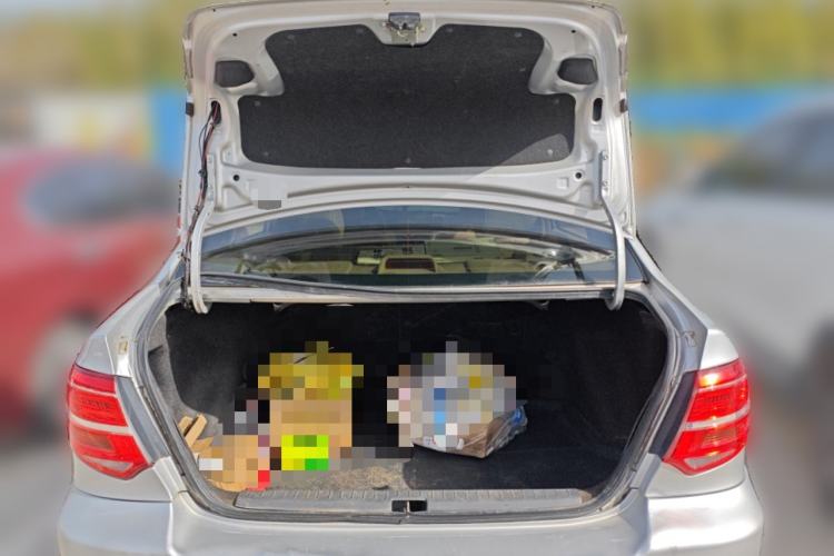 Used Toyota Corolla EX 2013 1.6L Manual Excellence Edition Trunk