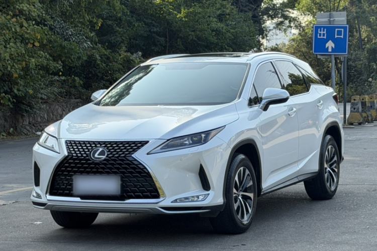 Used Lexus RX 2020 Revised Version 300 Two-Wheel Drive Elite Edition