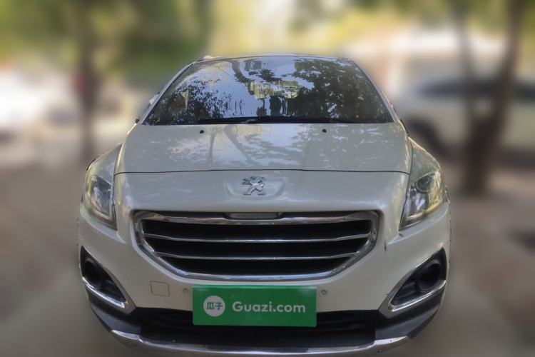 Used Peugeot 3008 2015 1.6THP Automatic Prestige Edition Front