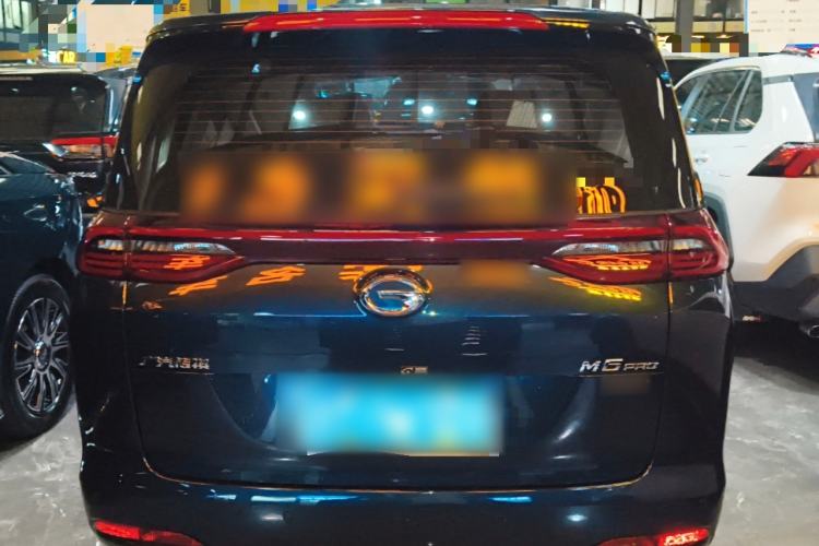 Used GAC Trumpchi M6 2023 PRO 270T DCT Luxury Edition Rear