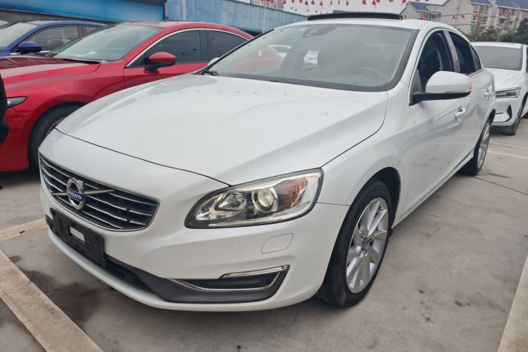 Used Volvo S60 2016 S60L T4 Zhiyuan Edition
