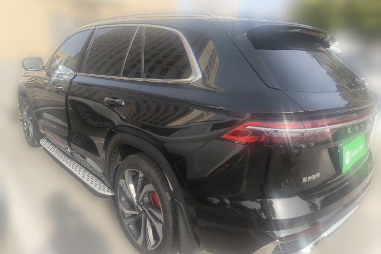 Used Geely Auto Monjaro L 2024 2.0TD High-Power Automatic Two-Wheel Drive Skyline Edition Rear Left 45 Deg