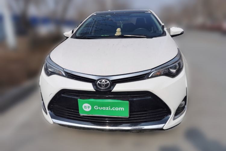 Used Toyota Levin 2017 Revised Version 185T CVT Elite Edition China VI Standard
