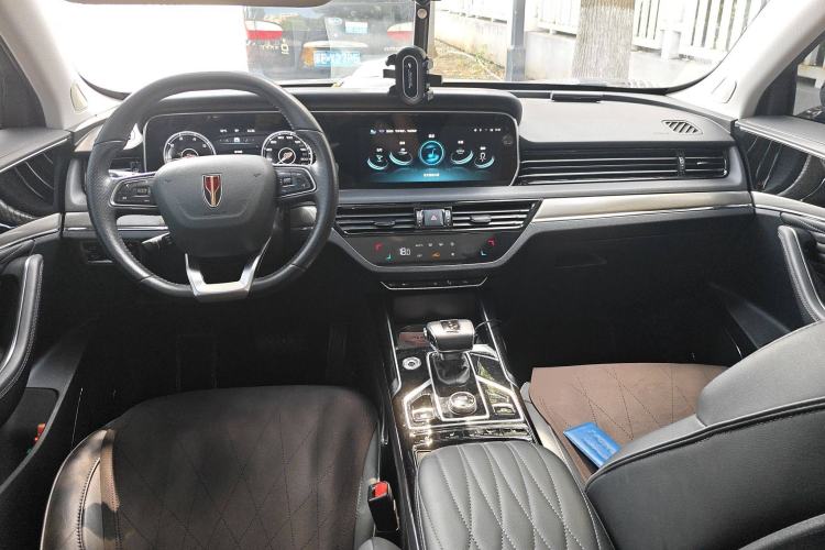 Used Hongqi HS5 2022 Revised Version 2.0T Smart Connect Flagship Edition
