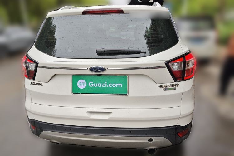 Used Ford Kuga 2018 Facelifted EcoBoost 180 Two-Wheel Drive Luxury Wing Edition Rear