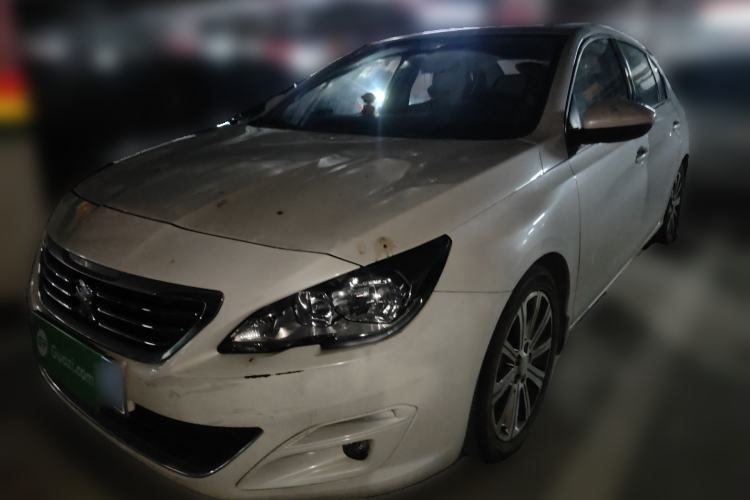 Used Peugeot 408 2014 1.8L Automatic Luxury Edition