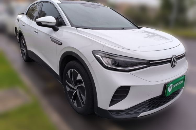 Used Volkswagen ID.4 CROZZ 2022 Pure Edition Limited Edition Front Right 45 Deg