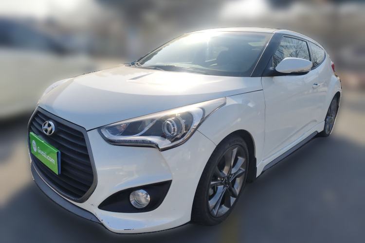 Used Hyundai Veloster 2015 1.6T Automatic Luxury Edition