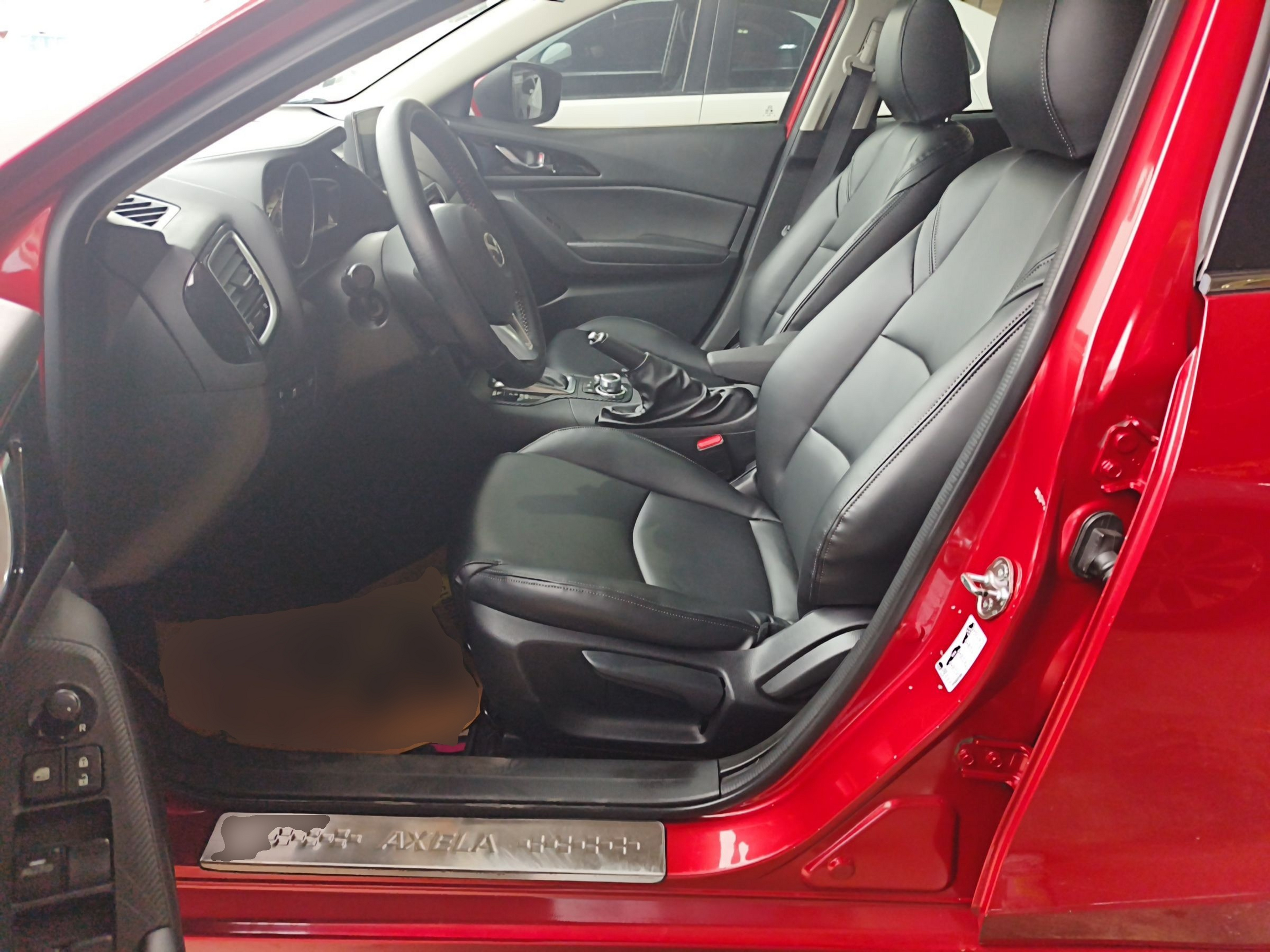 Front Interior
