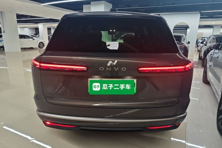 Used ONVO Luxeed L90 2025 Model—Max Six-Seater Version Rear