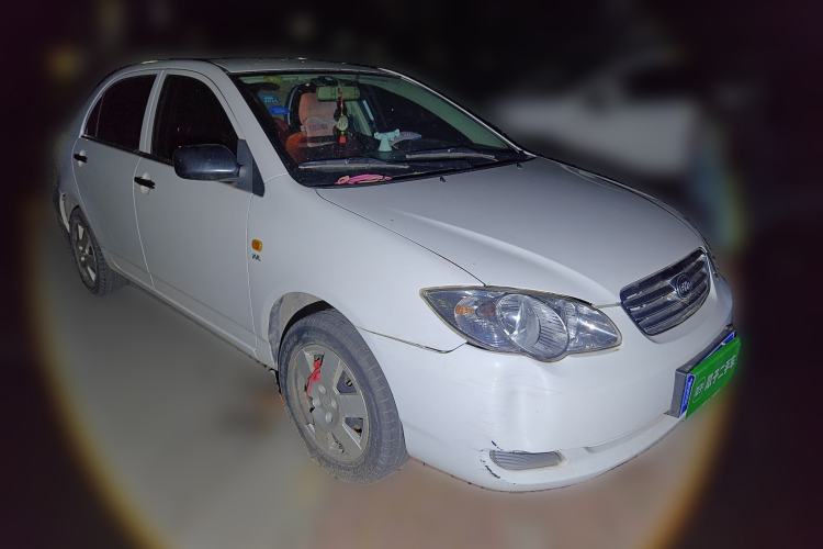 Used BYD F3 2012 Energy-Saving Model 1.5L Manual Comfort Version Front Right 45 Deg