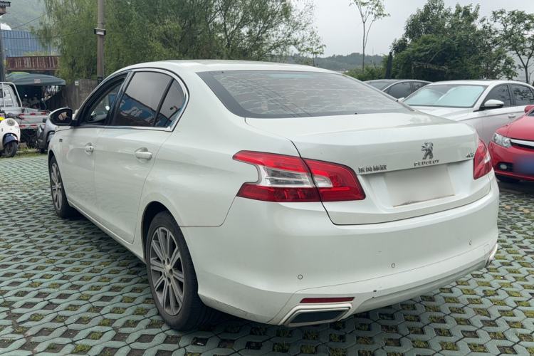 Used Peugeot 408 2015 1.2T Automatic Luxury Edition Exterior 1