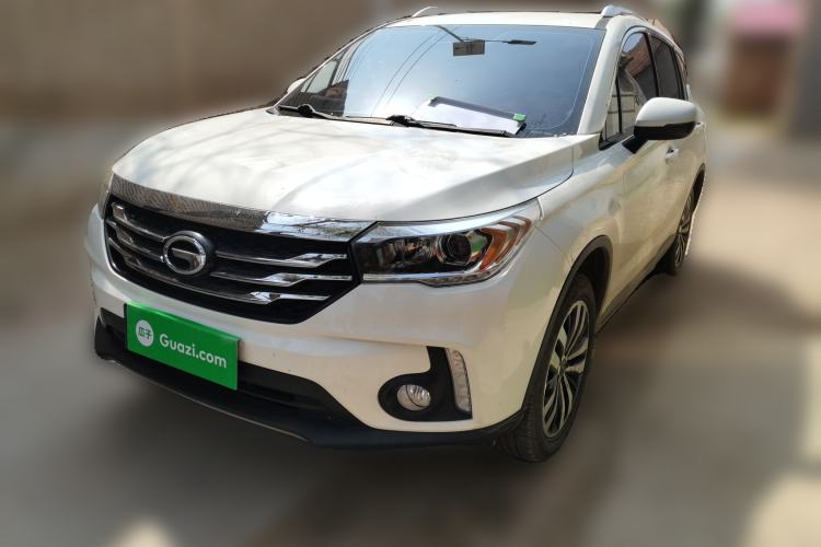 Used GAC Trumpchi GS4 2017 235T Manual Two-Wheel Drive Luxury Edition