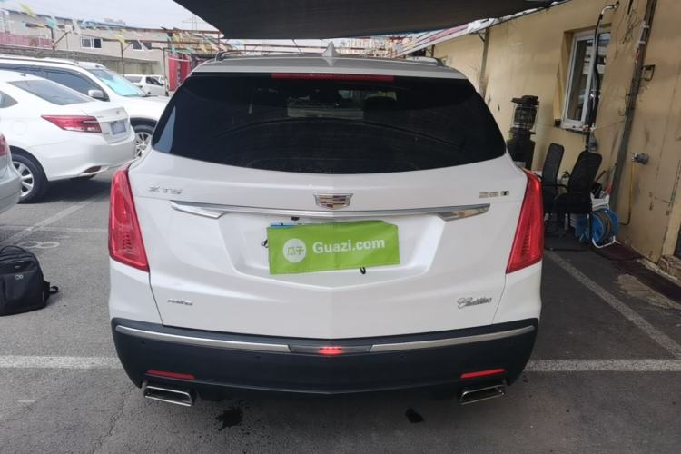 Used Cadillac XT5 2016 28T Four-Wheel-Drive Leading Model Rear