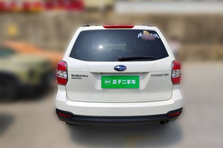 Used Subaru Forester 2014 2.5i Automatic Elite Edition Rear