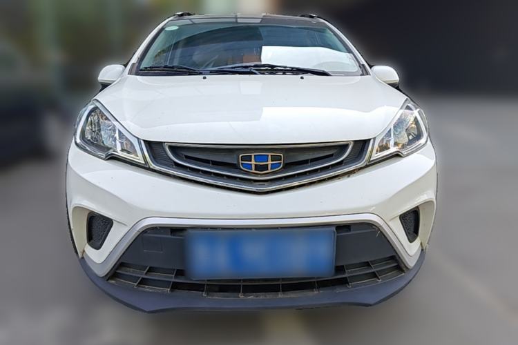 Used Geely Auto Vision X1 2017 1.3L Manual Frenzy Edition
