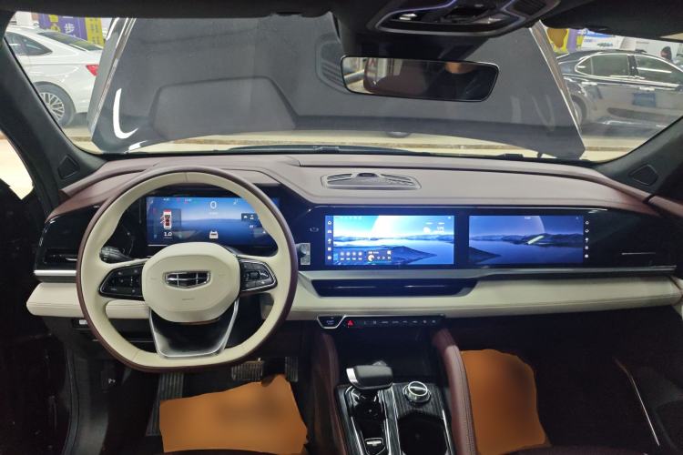 Used Geely Auto Monjaro L 2021 2.0TD DCT EVO Two-Wheel Drive Prestige Version