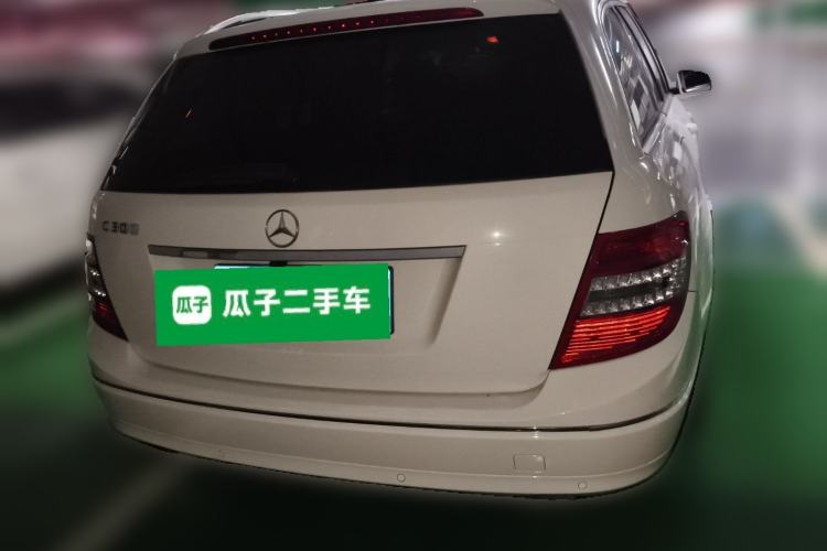 Used Mercedes-Benz C-Class 2010 C 300 Estate Rear