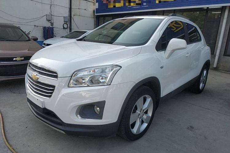 Used Chevrolet Trax 2017 1.4T Automatic Two-Wheel Drive Luxury Version Guazi used car, China used car export, Used car for sale, Used cars, Cheapest cars for sale