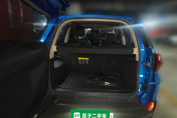 Used BYD Yuan New Energy 2018 EV360 Smart Connect Cool Edition Trunk