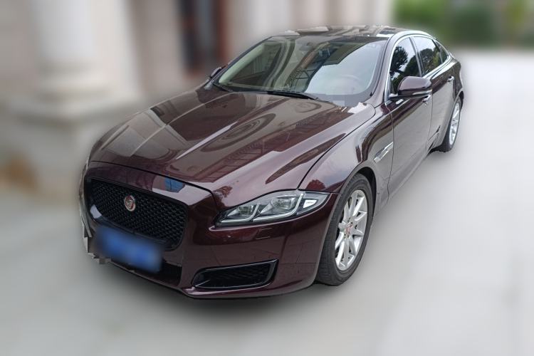 Used Jaguar XJ 2016 XJL 2.0T Two-Wheel-Drive Elegant Business Edition