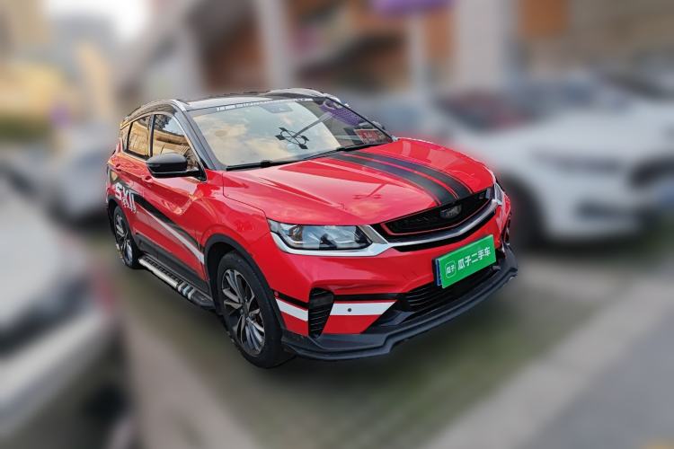 Used Geely Auto Coolray 2019 Sport Model 260T DCT Battle China V Standard