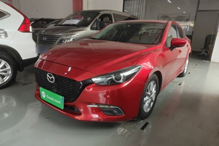 Used Mazda 3 Axela 2017 Sedan 1.5L Automatic Luxury Model Emission Standard China V