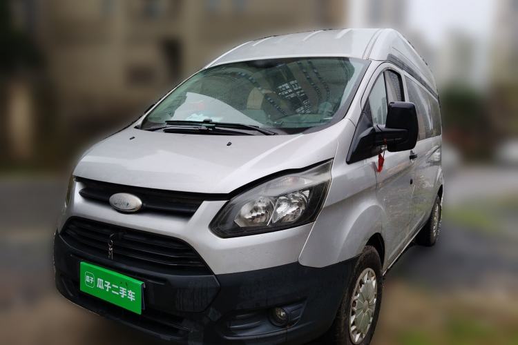 Used Ford Transit 2017 2.0T Diesel Multi-Purpose Commercial Vehicle Mid-Drive Mid-Roof China IV Standard