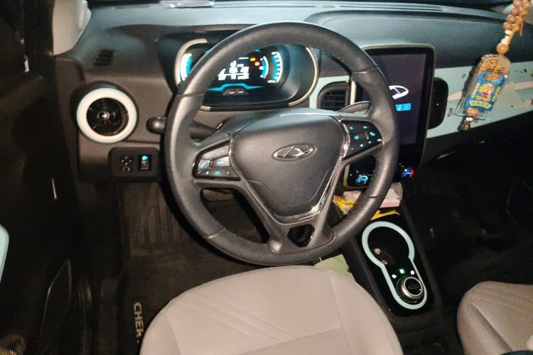 Used Chery QQ Little Ant 2021 200 000-Yuan Ant Fan Edition Oxygen Version Lithium Iron Phosphate 301 km
