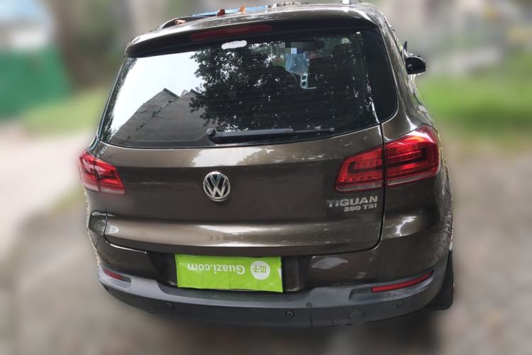 Used Volkswagen Tiguan L 2016 280TSI Automatic Two-Wheel-Drive Silk Road Style Edition