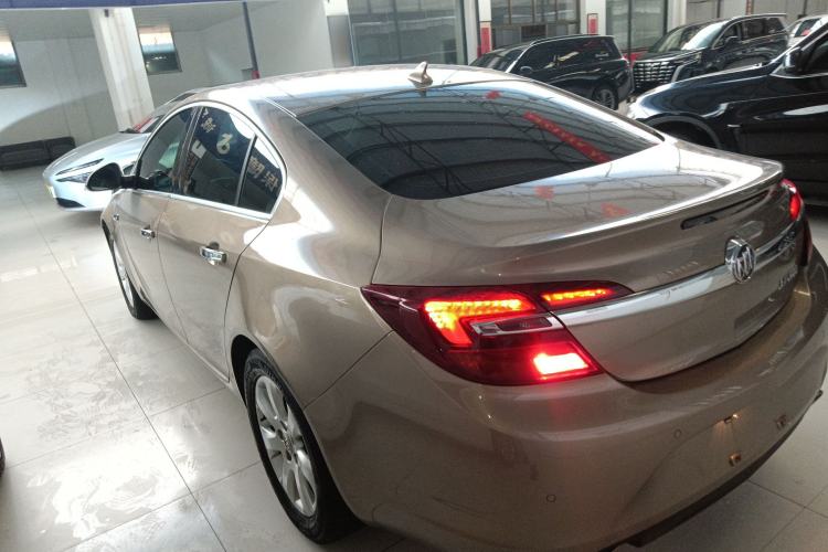 Used Buick Regal 2015 2.0L Elite Fashion Edition Rear Left 45 Deg